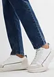 Slip on-jeans i ledig passform, straight, bonprix