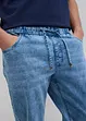 Slip on-jeans i ledig passform, straight, bonprix