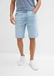 Pull on-jogger bermudashorts i denim, Regular Fit, bonprix