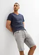 Pull on-bermudashorts i denim med stretch, Regular Fit, bonprix