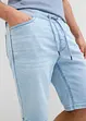 Pull on-jogger bermudashorts i denim, Regular Fit, bonprix