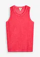 Singlet i vasket materiale, bonprix