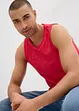 Singlet i vasket materiale, bonprix