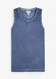 Singlet i vasket materiale, bonprix