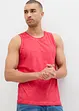 Singlet i vasket materiale, bonprix