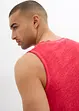 Singlet i vasket materiale, bonprix
