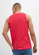 Singlet i vasket materiale, bonprix