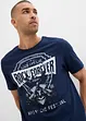 T-skjorte med maskulin print, bonprix