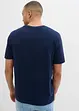 T-skjorte med maskulin print, bonprix