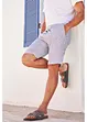 Bermudashorts i linmiks, Regular Fit, bonprix