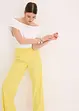 Off shoulder-topp i økologisk bomull, bonprix