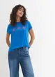 Basic T-skjorte med trykk (2-pack), bonprix