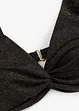 Bikinioverdel i glittermateriale, bonprix
