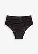 Glitrende bikinibukse, bonprix