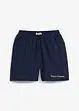 Sweatshorts med broderi, bonprix