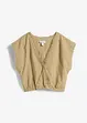 Kort blusetopp, bonprix