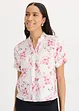 Mønstret bluse, bonprix