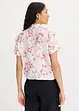 Mønstret bluse, bonprix