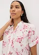 Mønstret bluse, bonprix