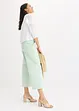 Bluse i lett materiale med volanger, bonprix
