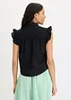 Lett, ermeløs bluse, bonprix