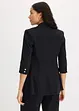 Lang blazer med 3/4-lange ermer, bonprix