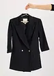 Lang blazer med 3/4-lange ermer, bonprix