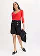Bermudashorts med dekorative knapper, bonprix