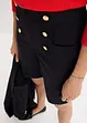 Bermudashorts med dekorative knapper, bonprix