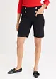 Bermudashorts med dekorative knapper, bonprix