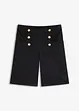 Bermudashorts med dekorative knapper, bonprix