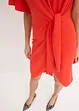 One shoulder-kjole med rynking, bonprix
