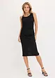 Figurnær one shoulder-kjole, bonprix