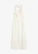 Jumpsuit med sateng, bonprix