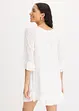 Kjole i boho look med broderi, bonprix