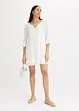 Kjole i boho look med broderi, bonprix