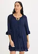 Kjole i boho look med broderi, bonprix