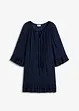 Kjole i boho look med broderi, bonprix
