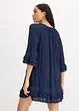 Kjole i boho look med broderi, bonprix