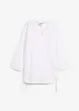 Oversized topp i økologisk bomull med elastan, bonprix