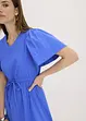 Midikjole med vide ermer, bonprix