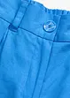 Bermudashorts i luftig linmiks med vide ben, bonprix
