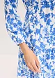 Jerseykjole med print, bonprix