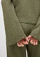 Cardigan i barcrepe, bonprix