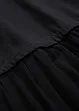 Maxikjole i materialmiks, bonprix