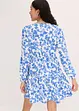 Jerseykjole med print, bonprix
