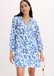 Jerseykjole med print, bonprix
