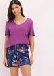 Shorty med viskose, bonprix