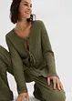 Cardigan i barcrepe, bonprix
