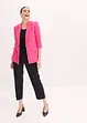 Blazer med moteriktig betoning av skuldrene, bonprix